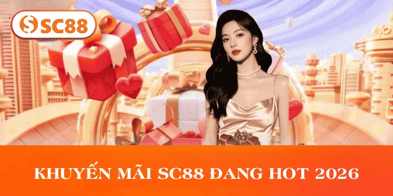 Khuyến Mãi SC88 đang hot 2026