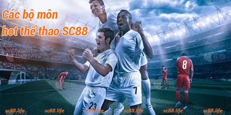 Các bộ môn hot thể thao SC 88
