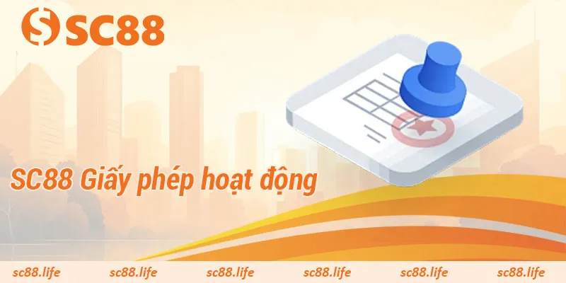 Giấy Phép Hoạt Động SC88