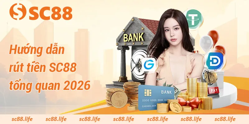 Hướng dẫn rút tiền SC88 tổng quan 2026